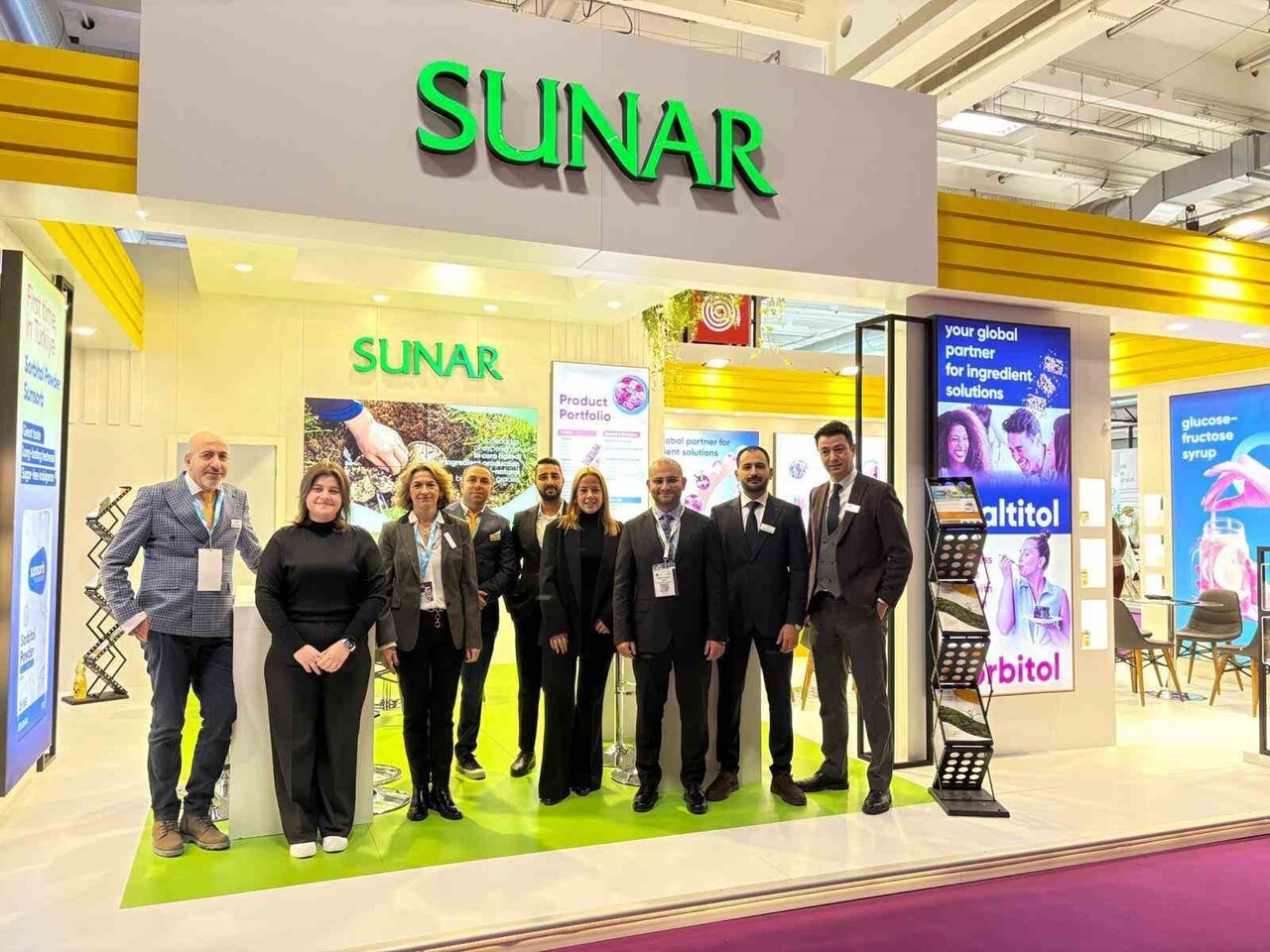 KÜRESEL GIDA ENDÜSTRİSİNE SÜRDÜRÜLEBİLİR, YENİLİKÇİ VE GÜVENİLİR ÜRÜNLER SAĞLAYAN SUNAR MISIR, TÜM...