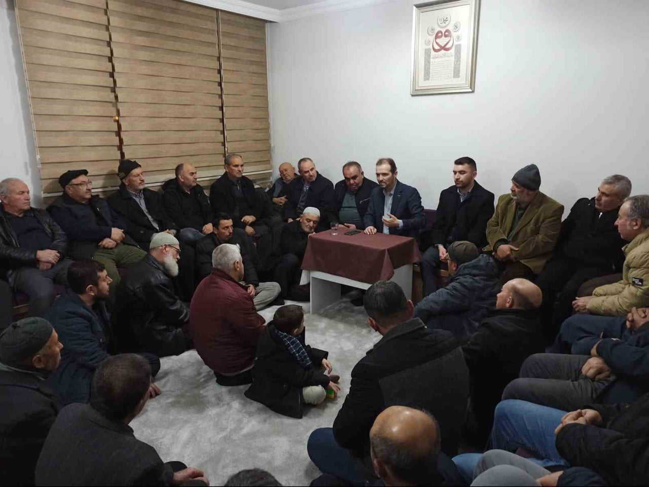 KÜTAHYA'DA 'SALI SOHBETLERİ'NE İLGİ