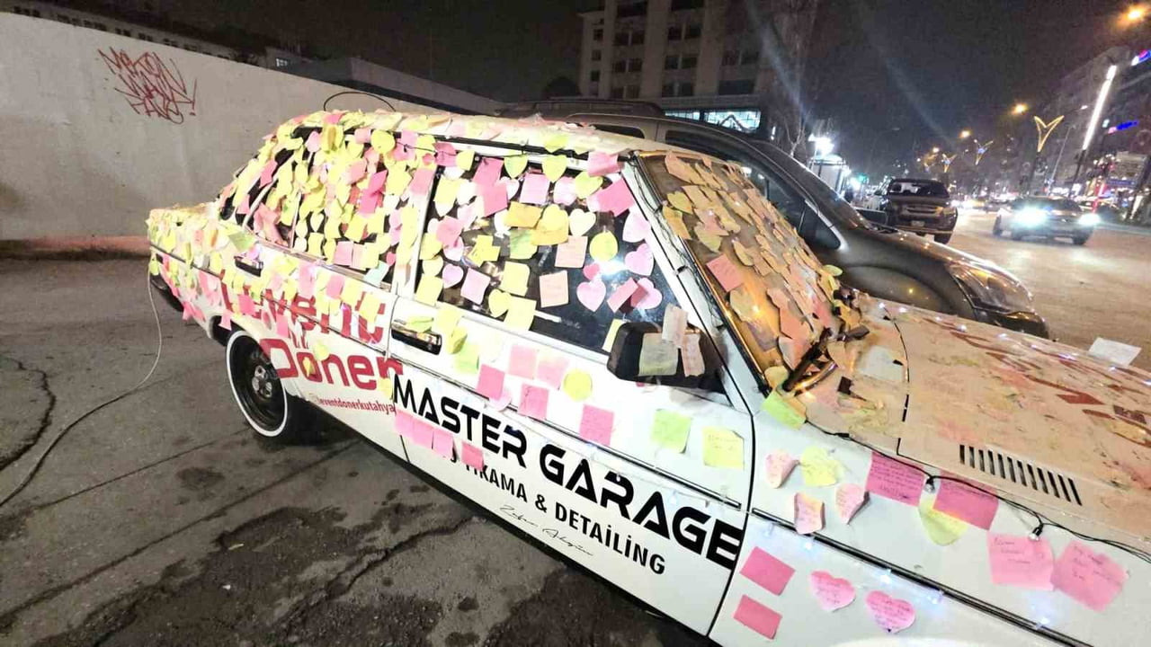 KÜTAHYA'DA "DİLEK ARABASI" İLGİ ODAĞI OLDU