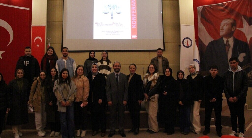 KÜTAHYA'DA "İNSAN HAKLARI" KONULU KONFERANS
