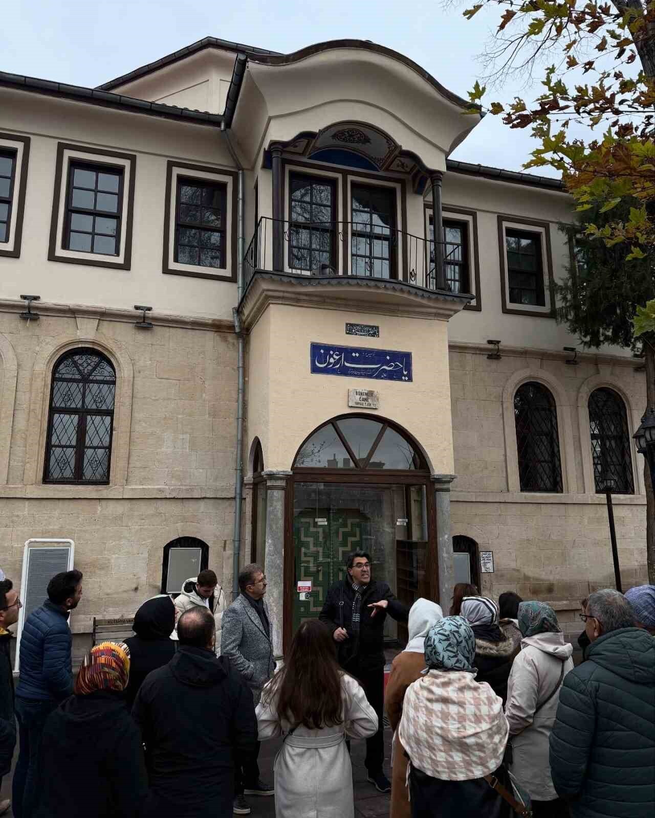 KÜTAHYA'YA "ŞEHİR VE KÜLTÜR" TEMALI GEZİ