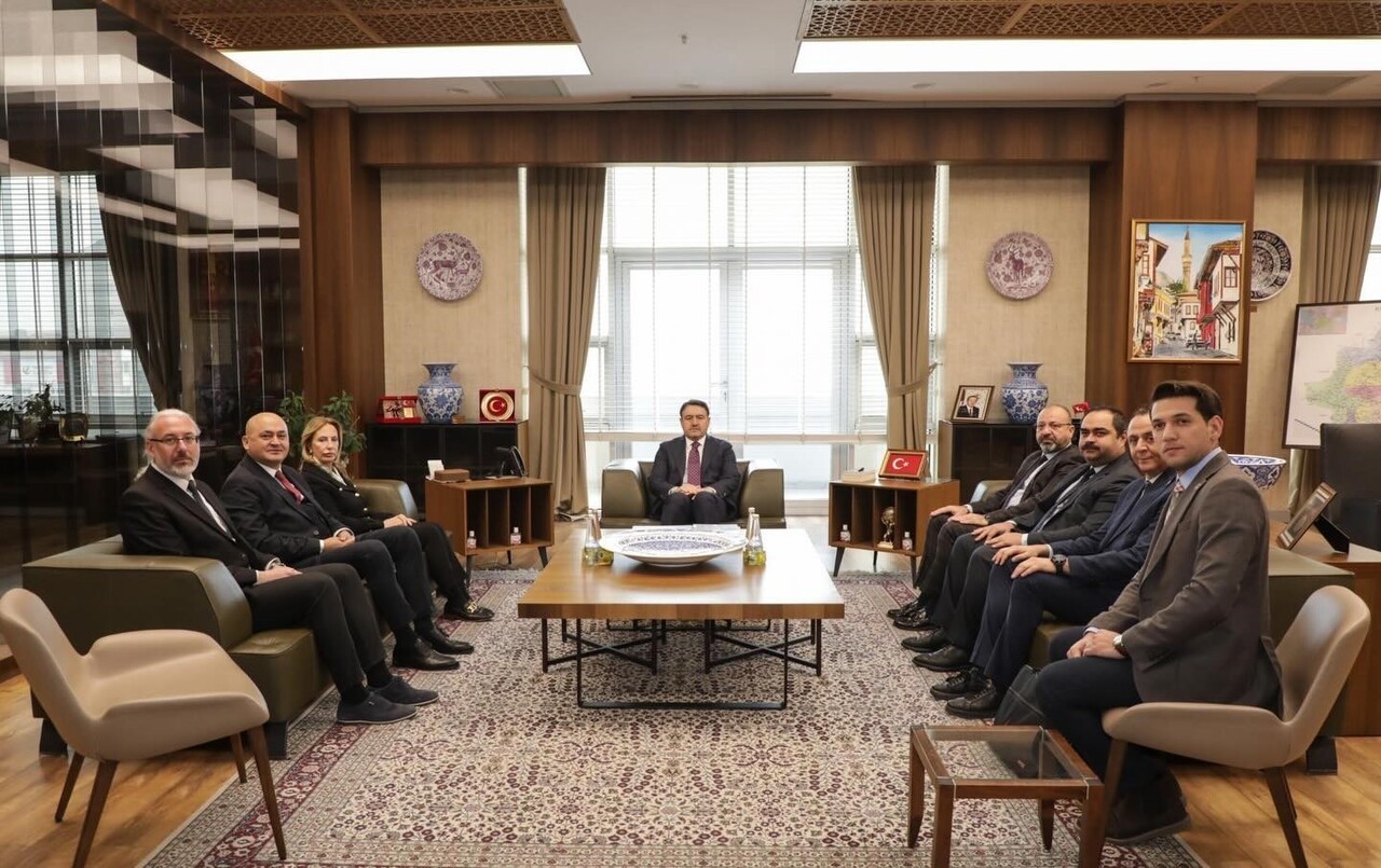 KÜTAHYA’DA 'KALİBRASYON VE SAYAÇ MUAYENE MERKEZİ' PROJESİ VALİ MUSA IŞIN’A SUNULDU