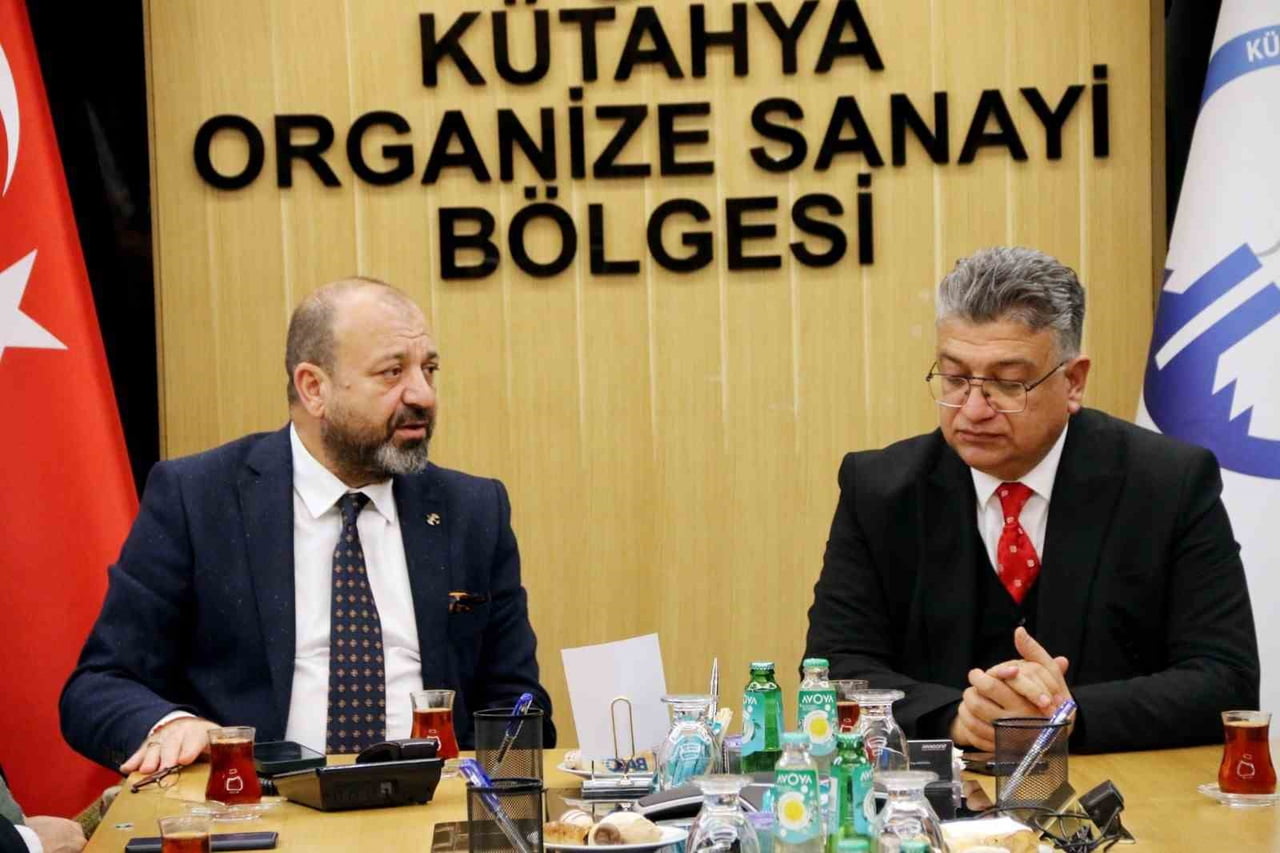 KÜTAHYA’DA SANAYİ VE ÜNİVERSİTE GÜÇLERİNİ BİRLEŞTİRDİ