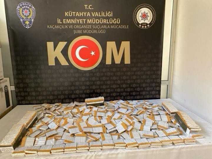 KÜTAHYA’DA YAKALANAN 38 ARANAN ŞAHISTAN 22 ’Sİ TUTUKLANDI