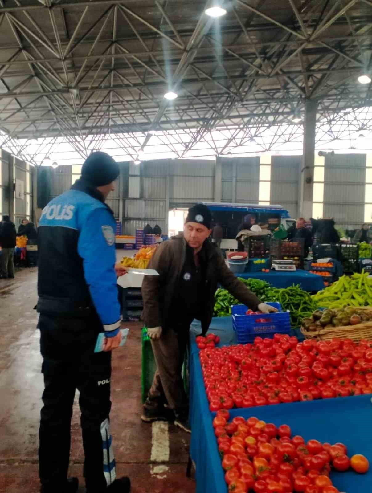 KÜTAHYA EMNİYETİ'NDEN DOLANDIRICILIK VE HIRSIZLIĞA KARŞI BİLGİLENDİRME ÇALIŞMASI