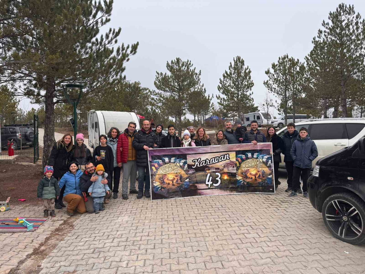 KÜTAHYA KAMP VE KARAVAN DERNEĞİ İLK BÜYÜK BULUŞMASINI MUSAÖZÜ GÖLETİ’NDE...