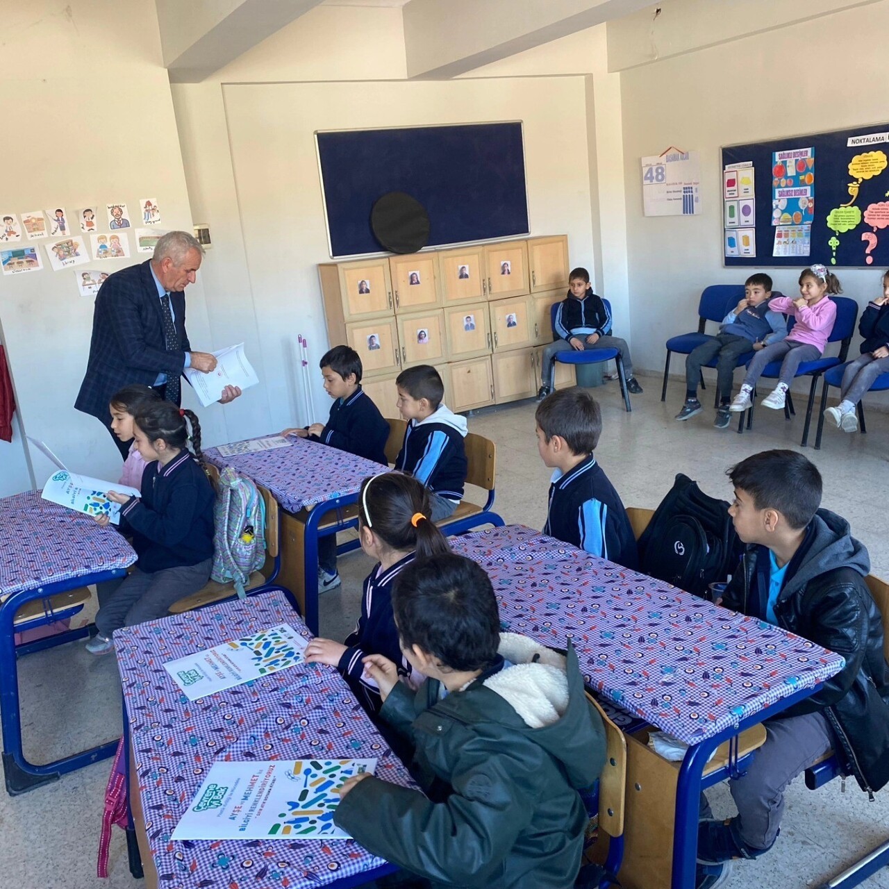 KÜTAHYA ÖRENKÖY İLKOKULU’NDA SIFIR ATIK EĞİTİMİ