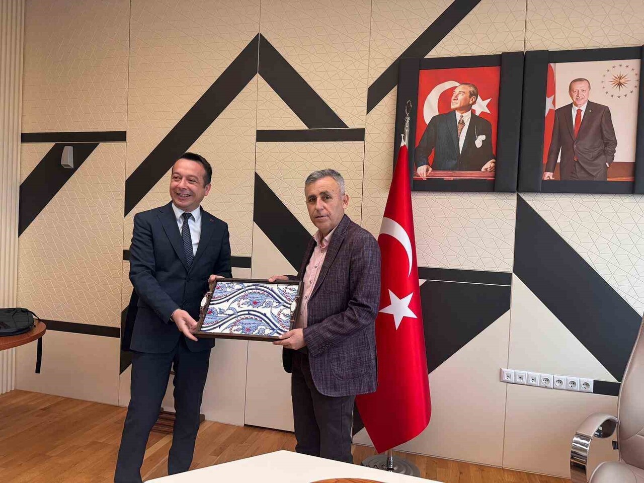 KÜTAHYA ORMAN BÖLGE MÜDÜRÜ DİNGİL, "ENGELLİ BİREYLERİN TOPLUM YAŞAMINA KATILMASI...