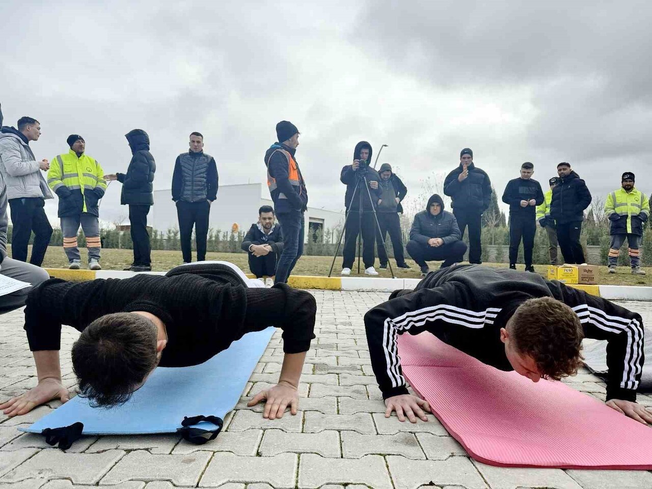 KÜTAHYA OSB’DE İTFAİYE BİRİMİ İÇİN PERSONEL ALIMINDA UYGULAMALI ETAP TAMAMLANDI
