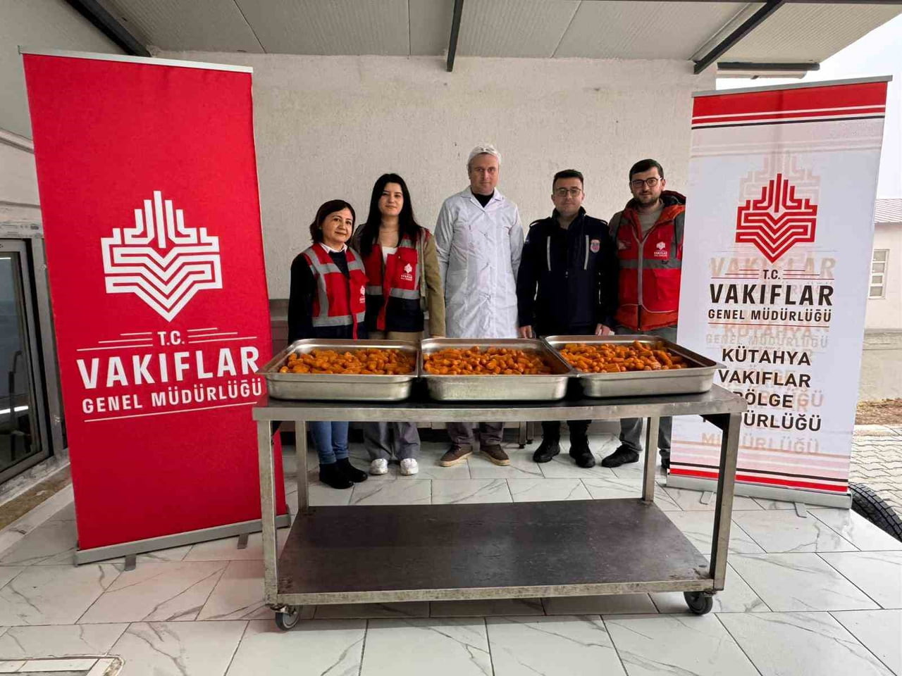 KÜTAHYA T TİPİ CEZA İNFAZ KURUMU’NDA REGAİB KANDİLİ İKRAMI