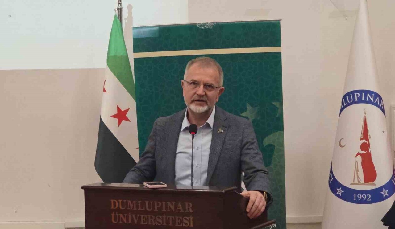 KÜTAHYA ULUSLARARASI ÖĞRENCİ DERNEĞİ BAŞKANI SEBAHATTİN CEYHUN, MÜSLÜMAN COĞRAFYALARINDA YAŞANAN...