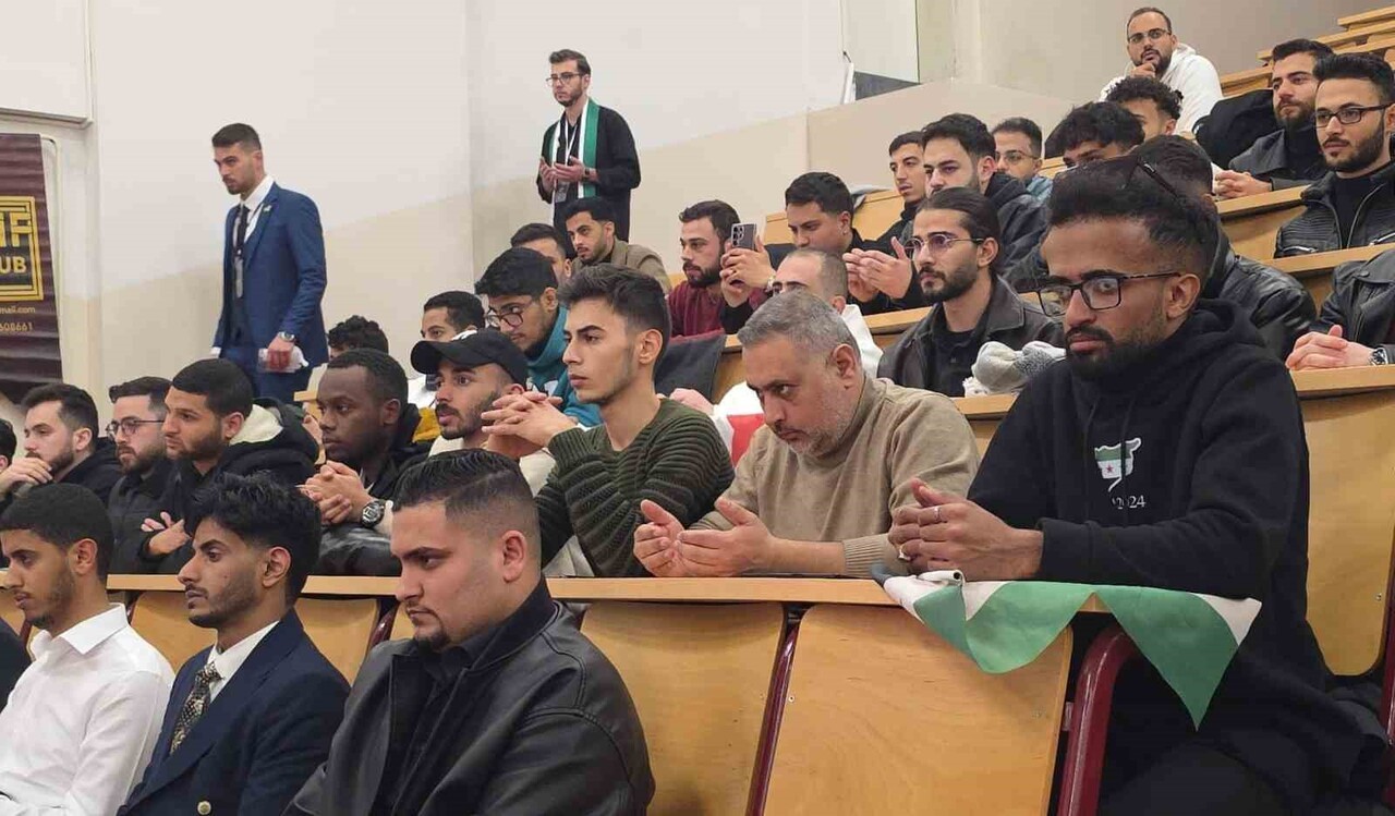 KÜTAHYA ULUSLARARASI ÖĞRENCİ DERNEĞİ BAŞKANI SEBAHATTİN CEYHUN, MÜSLÜMAN COĞRAFYALARINDA YAŞANAN...