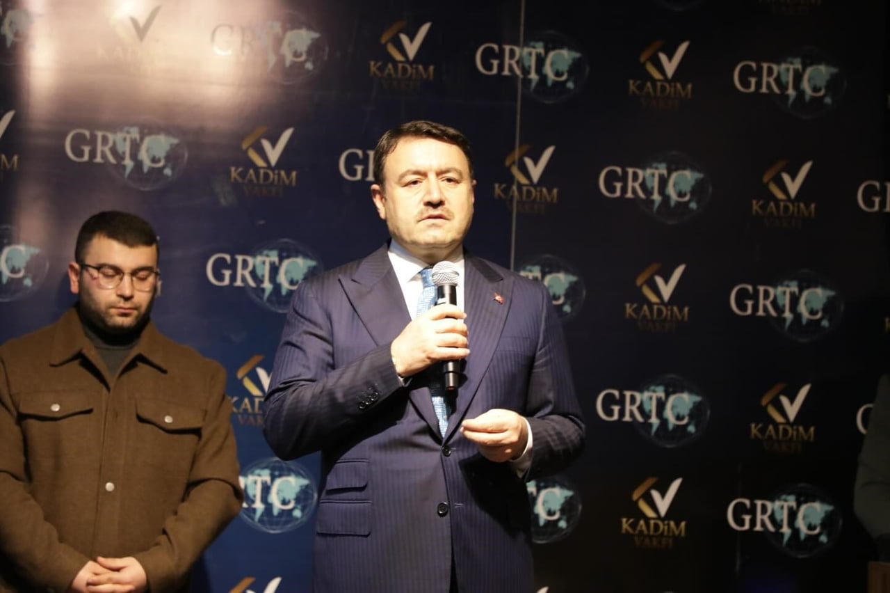 KÜTAHYA VALİSİ MUSA IŞIN, GRTC KÜRESEL ARAŞTIRMA DÜŞÜNCE MERKEZİ GENEL KURUL TOPLANTISI'NDA...