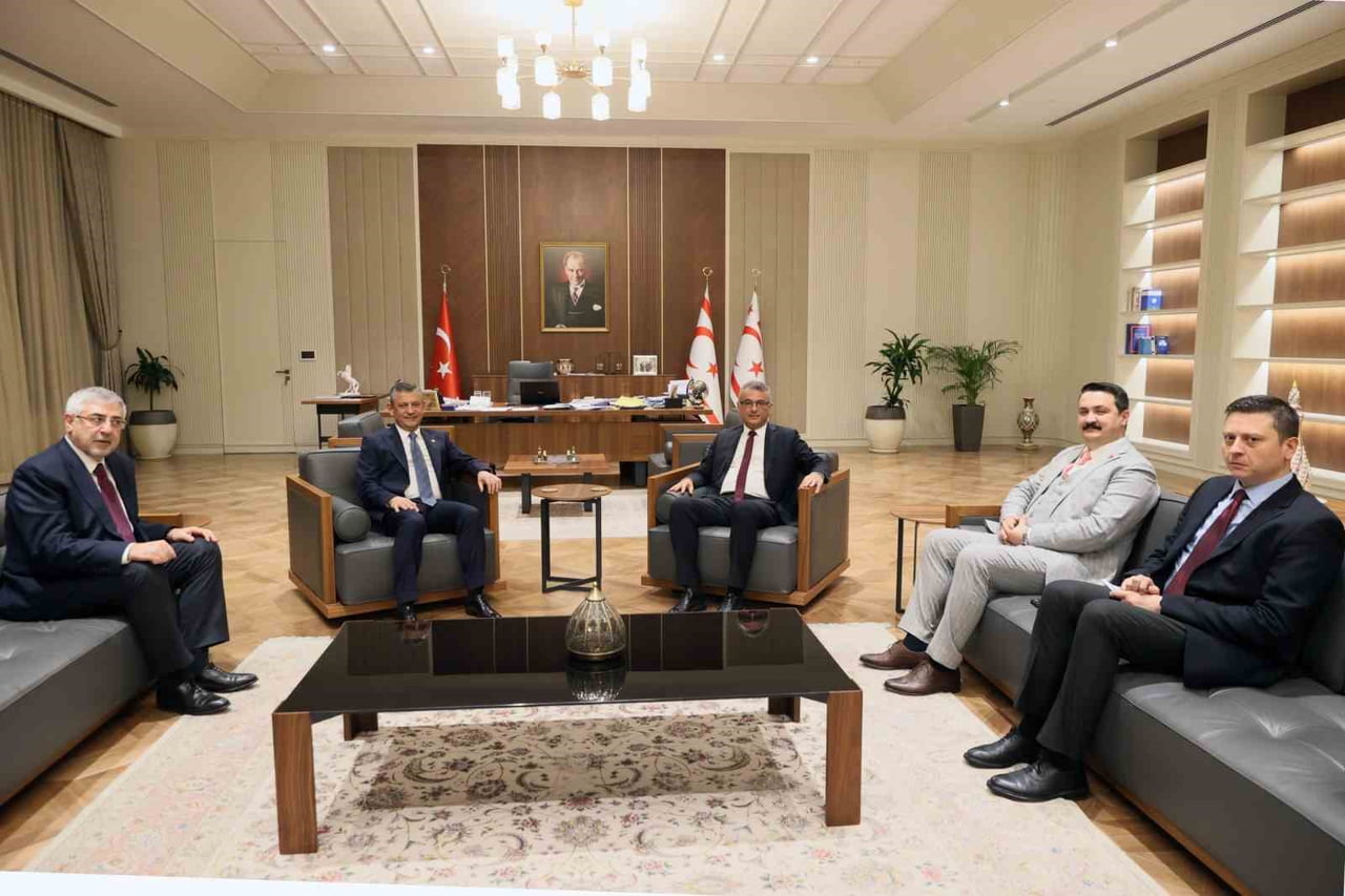 KUZEY KIBRIS TÜRK CUMHURİYETİ (KKTC) CUMHURBAŞKANI TUFAN ERHÜRMAN, KKTC CUMHURBAŞKANLIĞI SENFONİ...