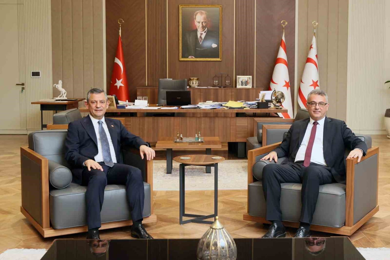 KUZEY KIBRIS TÜRK CUMHURİYETİ (KKTC) CUMHURBAŞKANI TUFAN ERHÜRMAN, KKTC CUMHURBAŞKANLIĞI SENFONİ...