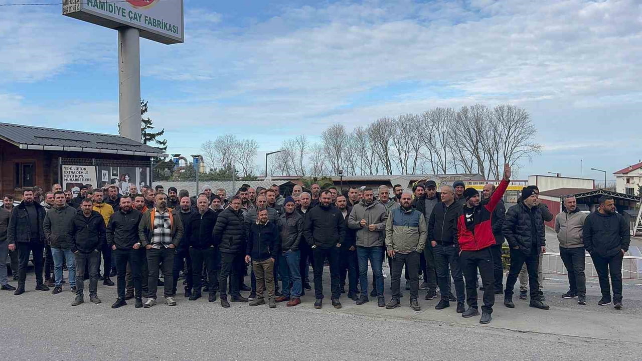 LİPTON RİZE’DE Kİ ÇAY FABRİKASINI ÖZGÜR ÇAY’A SATINCA İŞÇİLERLE TAZMİNAT PAZARLIĞI...