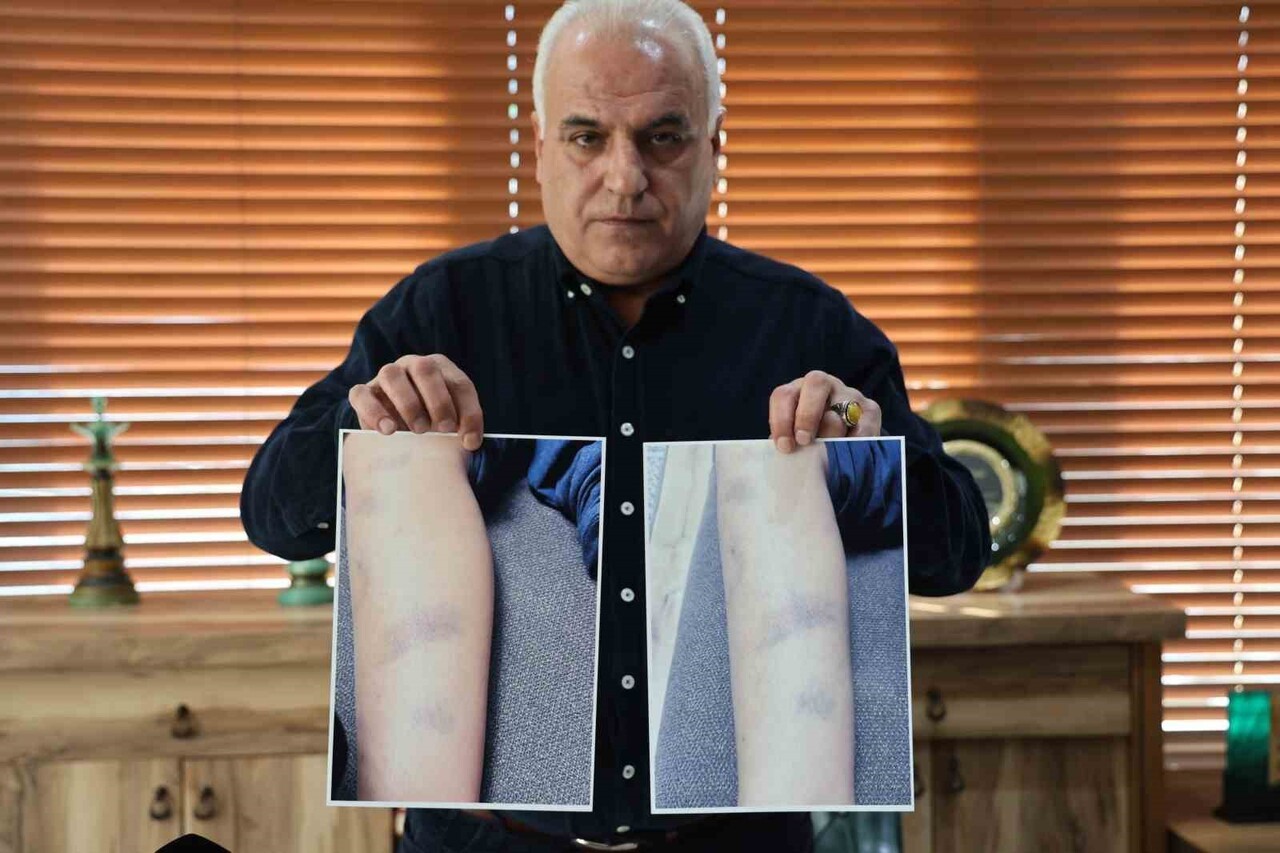 M.E.E’NİN DEDESİ YILMAZ ELALDI, GEÇEN HAFTA İSTANBUL’A GİTMEDEN OKULUN BİR ETKİNLİĞİ OLDUĞUNU VE O...