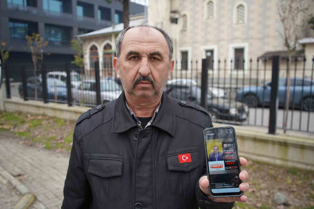 MAĞDUR OLAN SEZGİN, "CUMHURBAŞKANIMIZI İNCİTMEK VE DEĞER KAYBETTİRMEK İÇİN YAPAY ZEKAYLA...