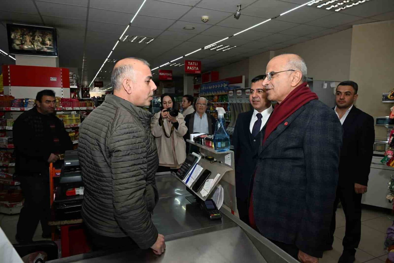 MALATYA BÜYÜKŞEHİR BELEDİYE BAŞKANI SAMİ ER, "YENİ BİR SİSTEMLE ÇALIŞMA YAPMAK İÇİN...