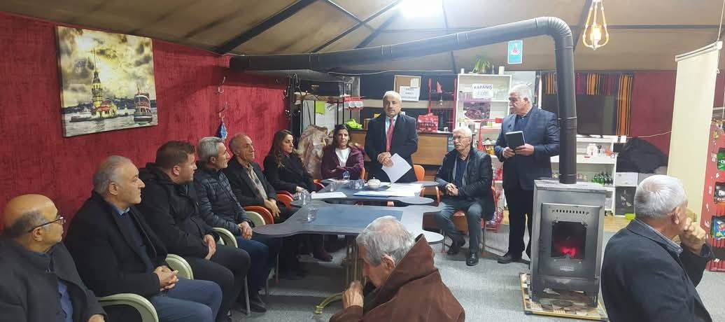 MALATYA’DA ATMALILAR SOSYAL YARDIMLAŞMA VE DAYANIŞMA DERNEĞİ’NİN 14. OLAĞAN GENEL KURULU...