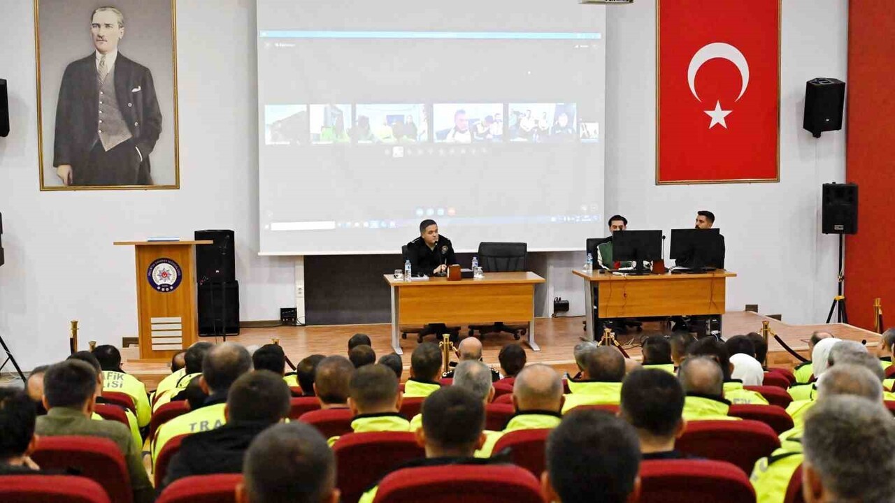 MALATYA’DA TRAFİK DEĞERLENDİRME TOPLANTISI