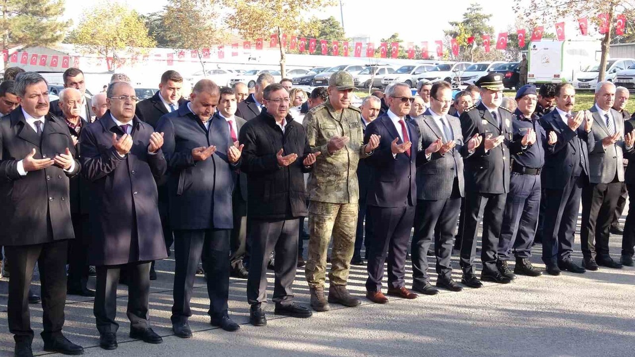 MALATYA GÜVENLİK FİLOSU GÜÇLENDİ: 67 YENİ ARAÇ HİZMETE ALINDI