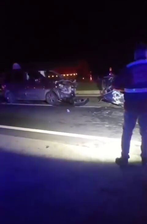 MALKARA-TEKİRDAĞ KARAYOLUNDA TIRIN KARIŞTIĞI ZİNCİRLEME KAZADA 2 KARDEŞ YAŞAMINI YİTİRDİ