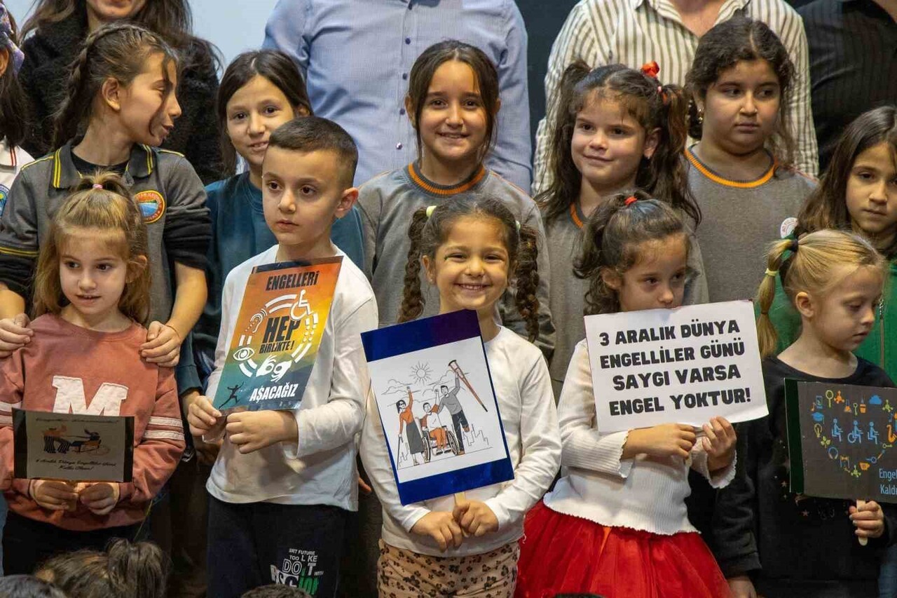 MANAVGAT BELEDİYESİ, 3 ARALIK DÜNYA ENGELLİLER GÜNÜ KAPSAMINDA BELEDİYE EĞİTİM KURUMLARINDA...