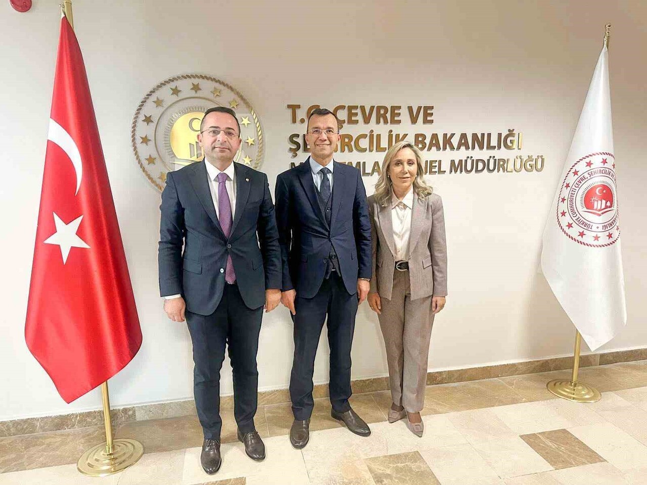 MANAVGAT TİCARET VE SANAYİ ODASI (MATSO) BAŞKANI SEYDİ TAHSİN GÜNGÖR, YENİ HİZMET BİNASI İÇİN...