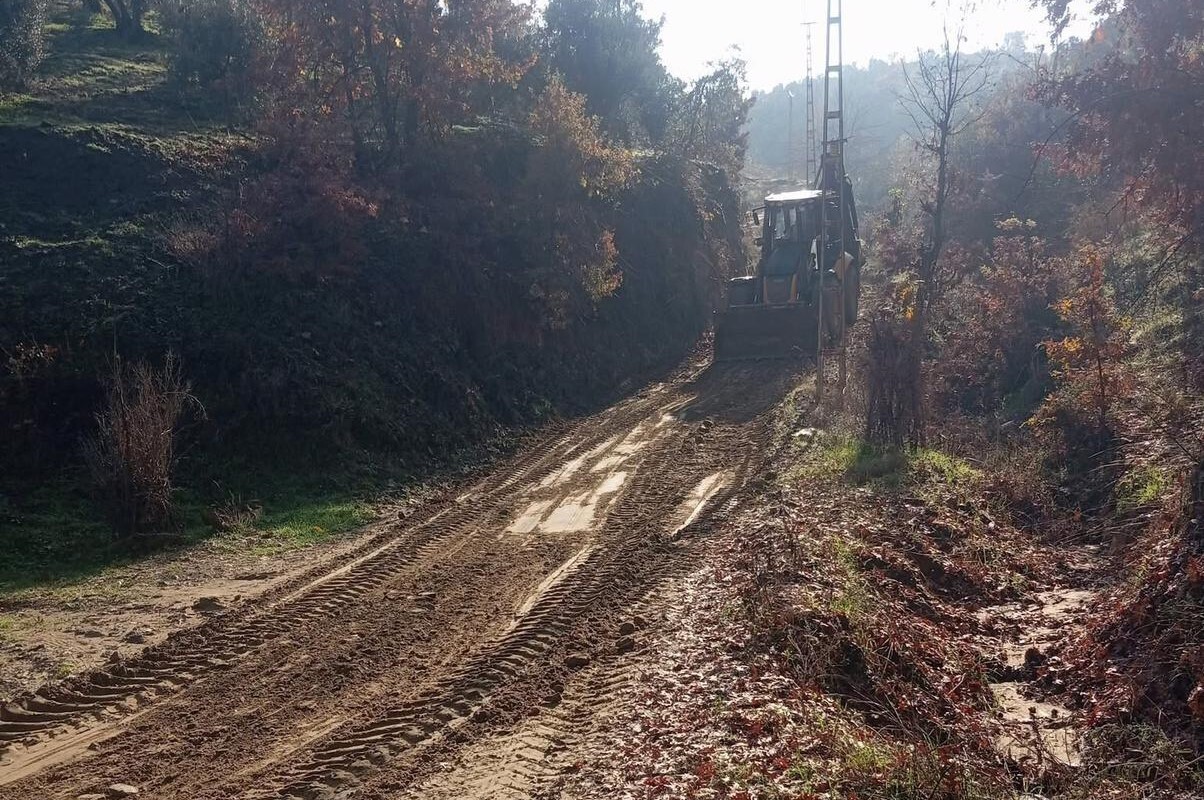 MANİSA'NIN SARIGÖL İLÇESİNDE KIRSAL MAHALLELERDE VATANDAŞLARIN YOĞUN OLARAK KULLANDIĞI OVA...