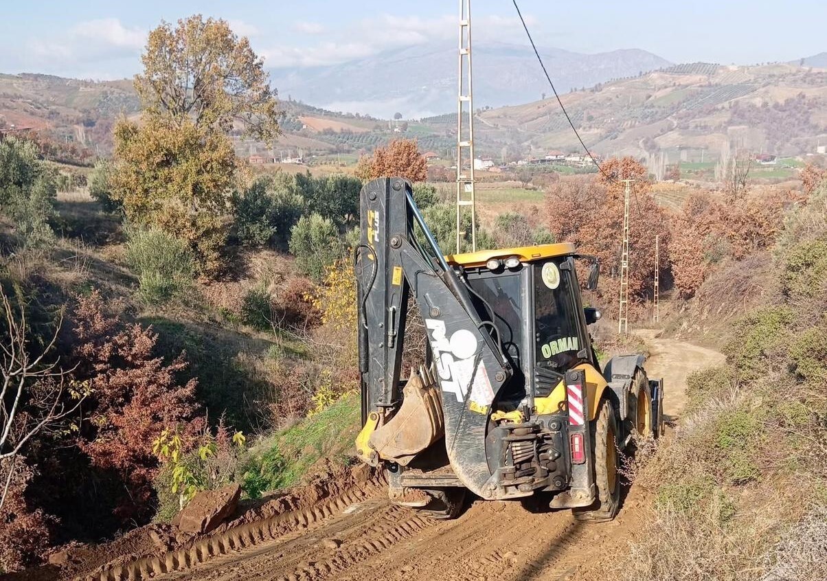 MANİSA'NIN SARIGÖL İLÇESİNDE KIRSAL MAHALLELERDE VATANDAŞLARIN YOĞUN OLARAK KULLANDIĞI OVA...