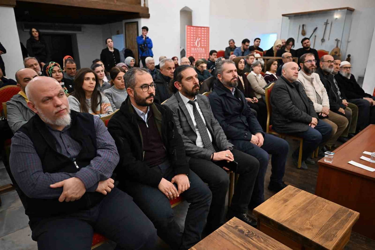 MANİSA CELAL BAYAR ÜNİVERSİTESİ’NİN DÜZENLEDİĞİ BİLİM KAFE ETKİNLİKLERİ KAPSAMINDA, MEVLÂNA...