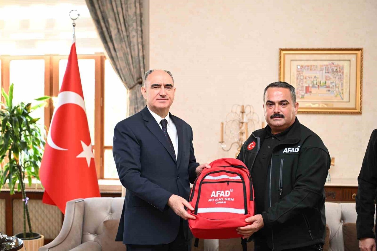 MANİSA’DA İL AFET RİSK AZALTMA PLANI (İRAP) KAPSAMINDA YÜRÜTÜLEN ÇALIŞMALAR, VALİ VAHDETTİN...