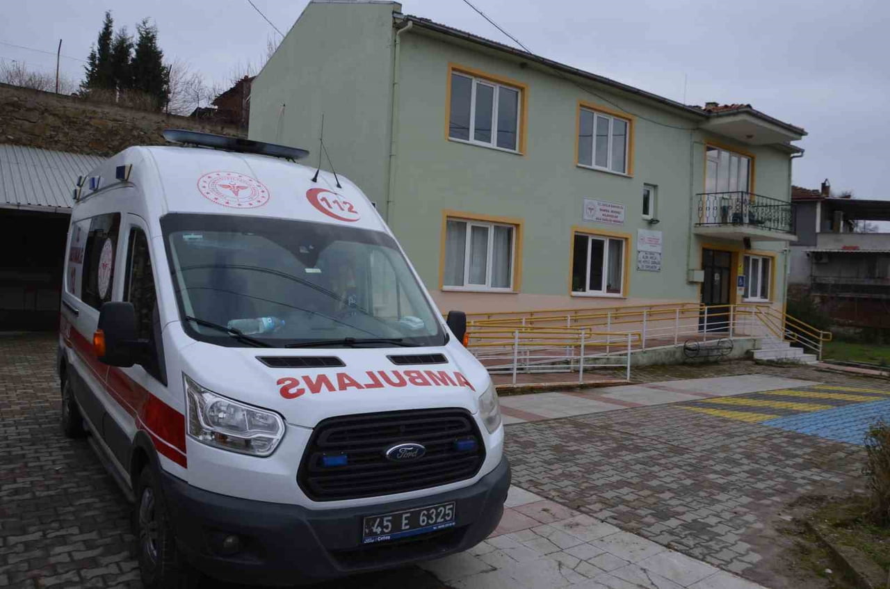 MANİSA’NIN DEMİRCİ İLÇESİNDE 3 NO’LU ACİL SAĞLIK HİZMETLERİ İSTASYONU HİZMETE...