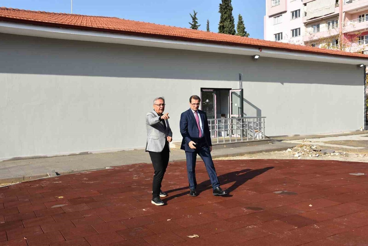 MANİSA’NIN SALİHLİ İLÇESİNDE HAYIRSEVER PROF.DR. VELİ KEMAL CEYLAN TARAFINDAN İLÇEYE KAZANDIRILAN...