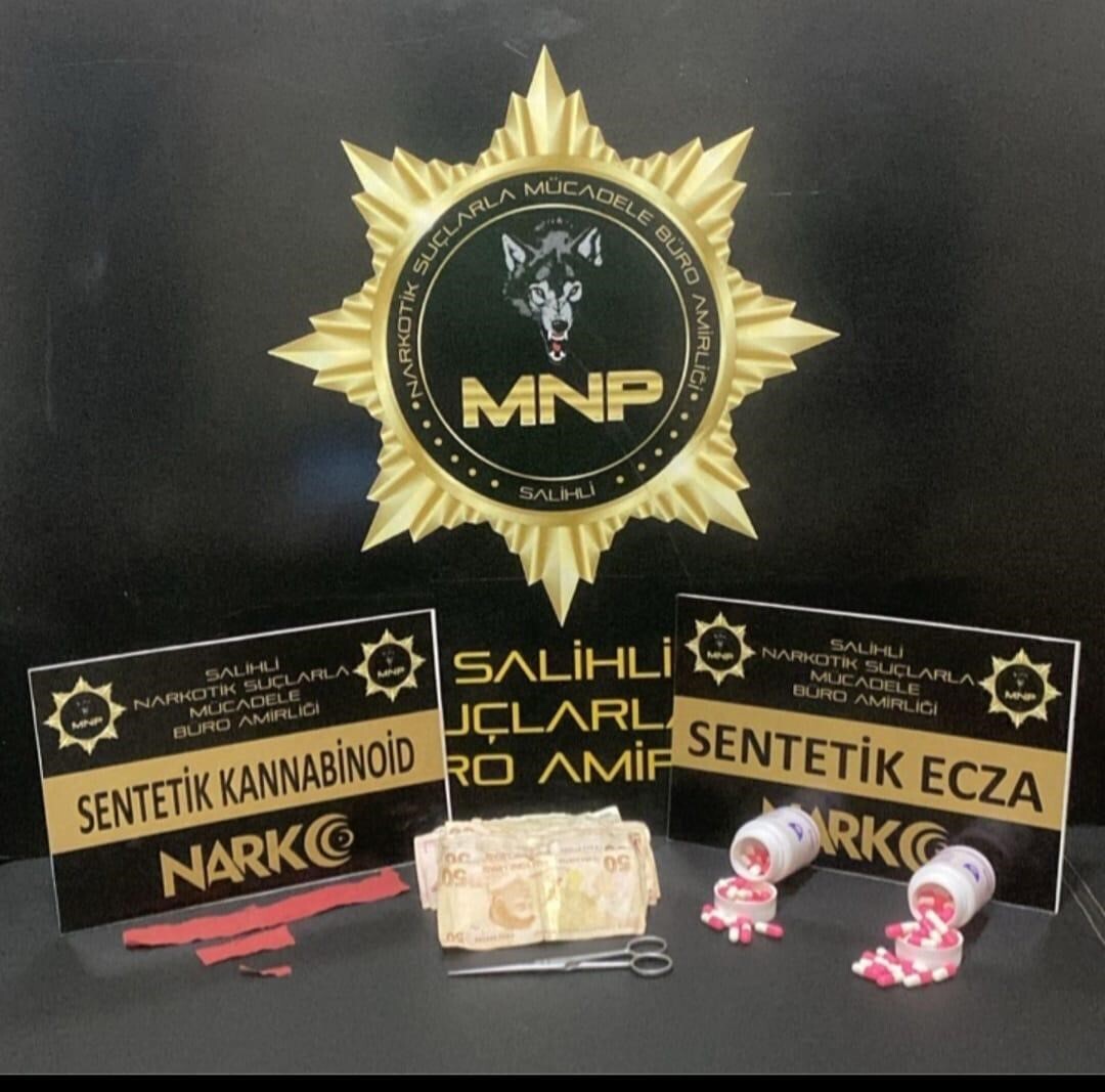 MANİSA’NIN SALİHLİ İLÇESİNDEKİ EMNİYET MÜDÜRLÜĞÜ, OCAK-EYLÜL DÖNEMİNDE UYUŞTURUCU MADDE SATIŞI...