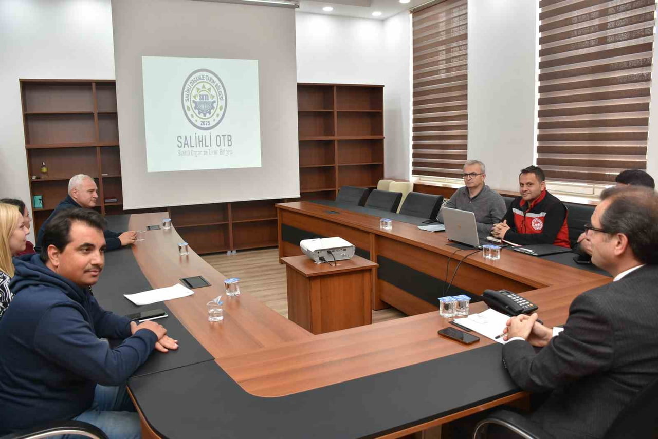 MANİSA’NIN SALİHLİ İLÇESİNDEKİ ORGANİZE TARIM BÖLGESİ ÇALIŞMALARI KAPSAMINDA TARIM VE ORMAN...