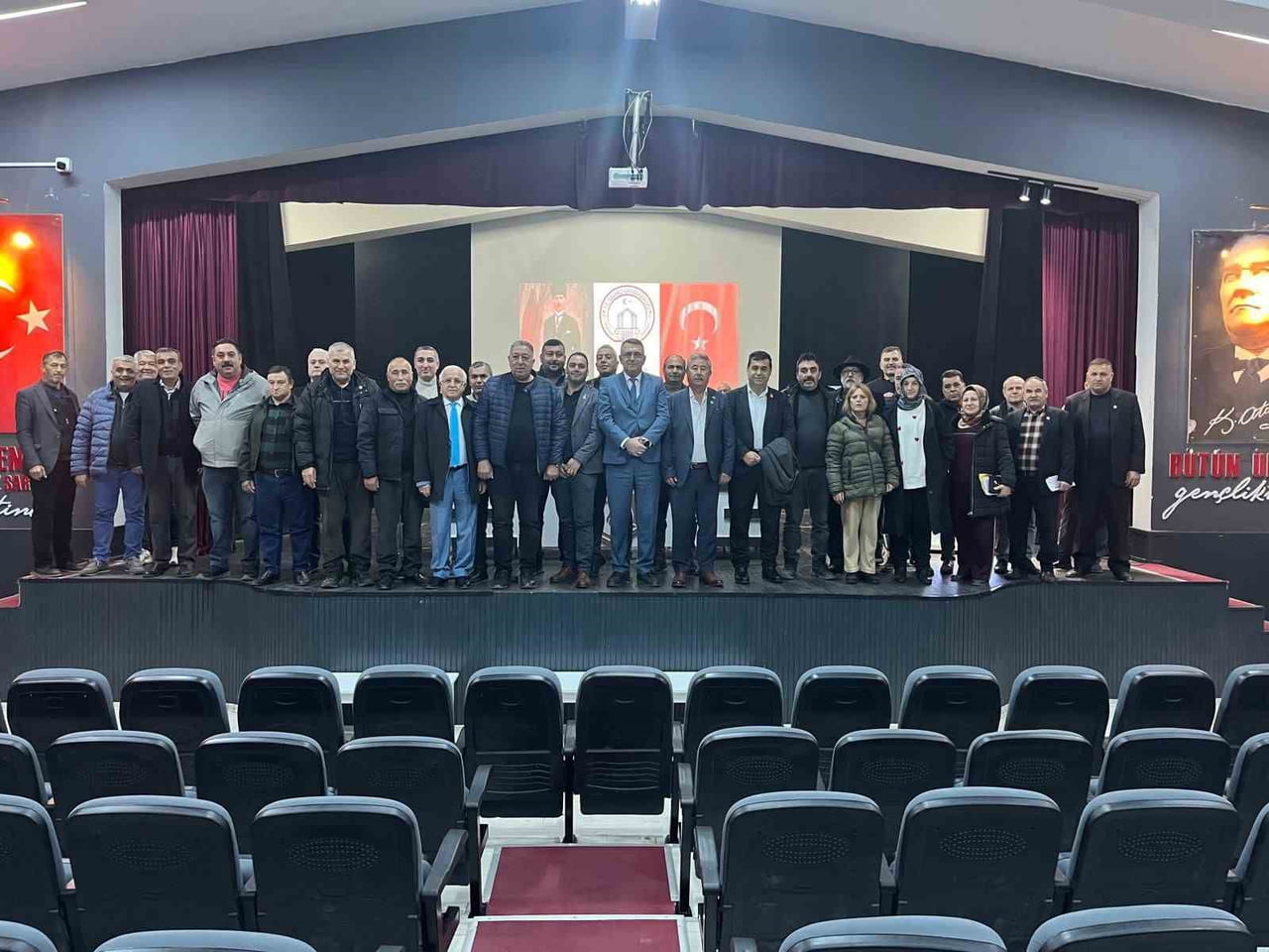 MANİSA’NIN SALİHLİ İLÇESİNDEKİ SOSYAL YARDIMLAŞMA VE DAYANIŞMA VAKFI (SYDV) MÜTEVELLİ HEYETİ’NDE...