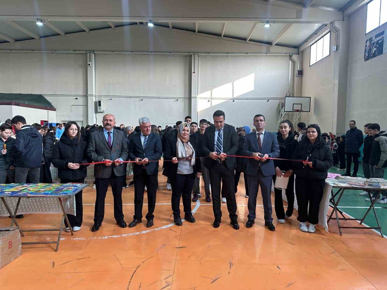 MANİSA’NIN SARIGÖL İLÇESİNDE İLÇE MİLLİ EĞİTİM MÜDÜRLÜĞÜ TARAFINDAN İLK KEZ DÜZENLENEN SARIGÖL 1....