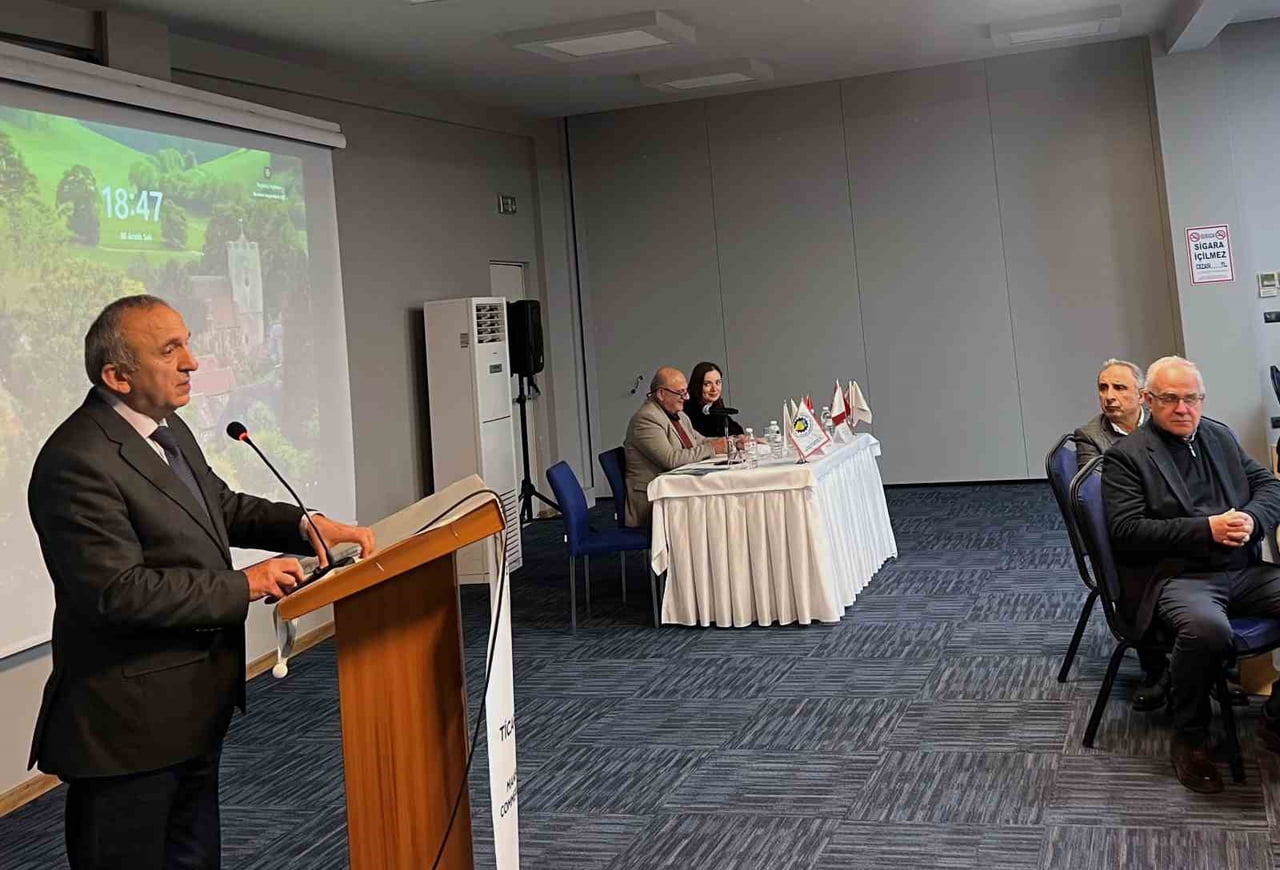 MANİSA TİCARET VE SANAYİ ODASI’NIN YILIN SON MECLİS TOPLANTISINDA 2025 EKONOMİSİ MASAYA YATIRILDI....