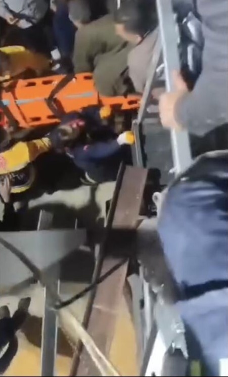 MARDİN'DE MISIR KURUTMA SİLOSU ÇÖKTÜ: 1 ÖLÜ