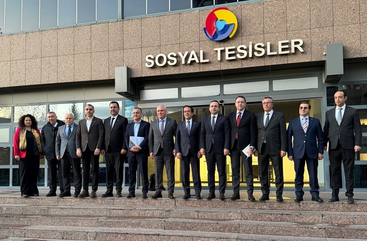 MATSO BAŞKANI SEYDİ TAHSİN GÜNGÖR, TOBB İKİZ KULELER'DE DÜZENLENEN 'BİNALARIN YANGINDAN KORUNMASI...