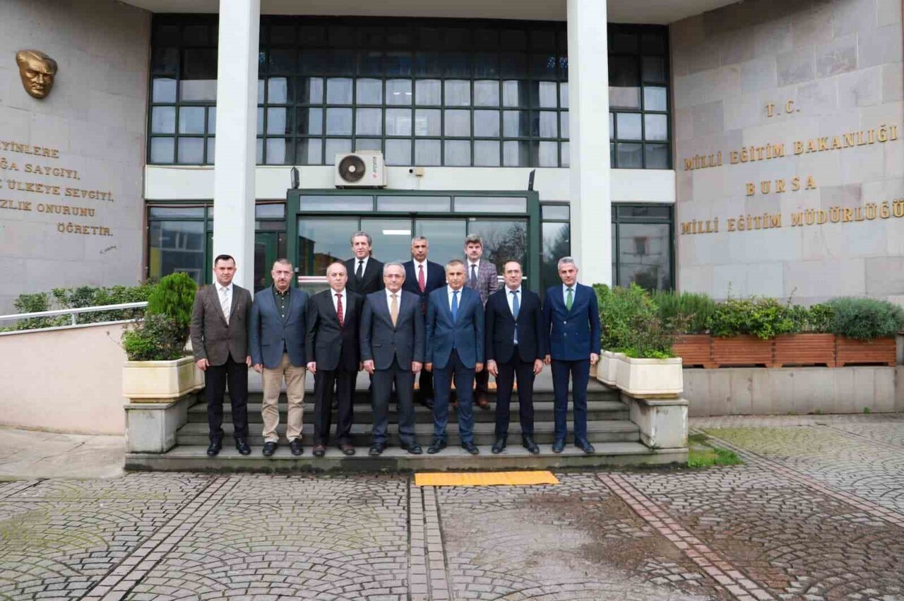 MEB PERSONEL GENEL MÜDÜRLÜĞÜ DAİRE BAŞKANI GÜRHAN ÇOKGEZER’İN, MİLLÎ EĞİTİM BAKANIMIZ PROF. DR....