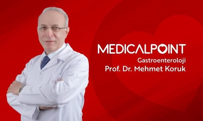MEDİCAL POİNT GAZİANTEP HASTANESİ GASTROENTEROLOJİ BÖLÜMÜ’NDEN PROF. DR. MEHMET KORUK, GASTROSKOPİ...