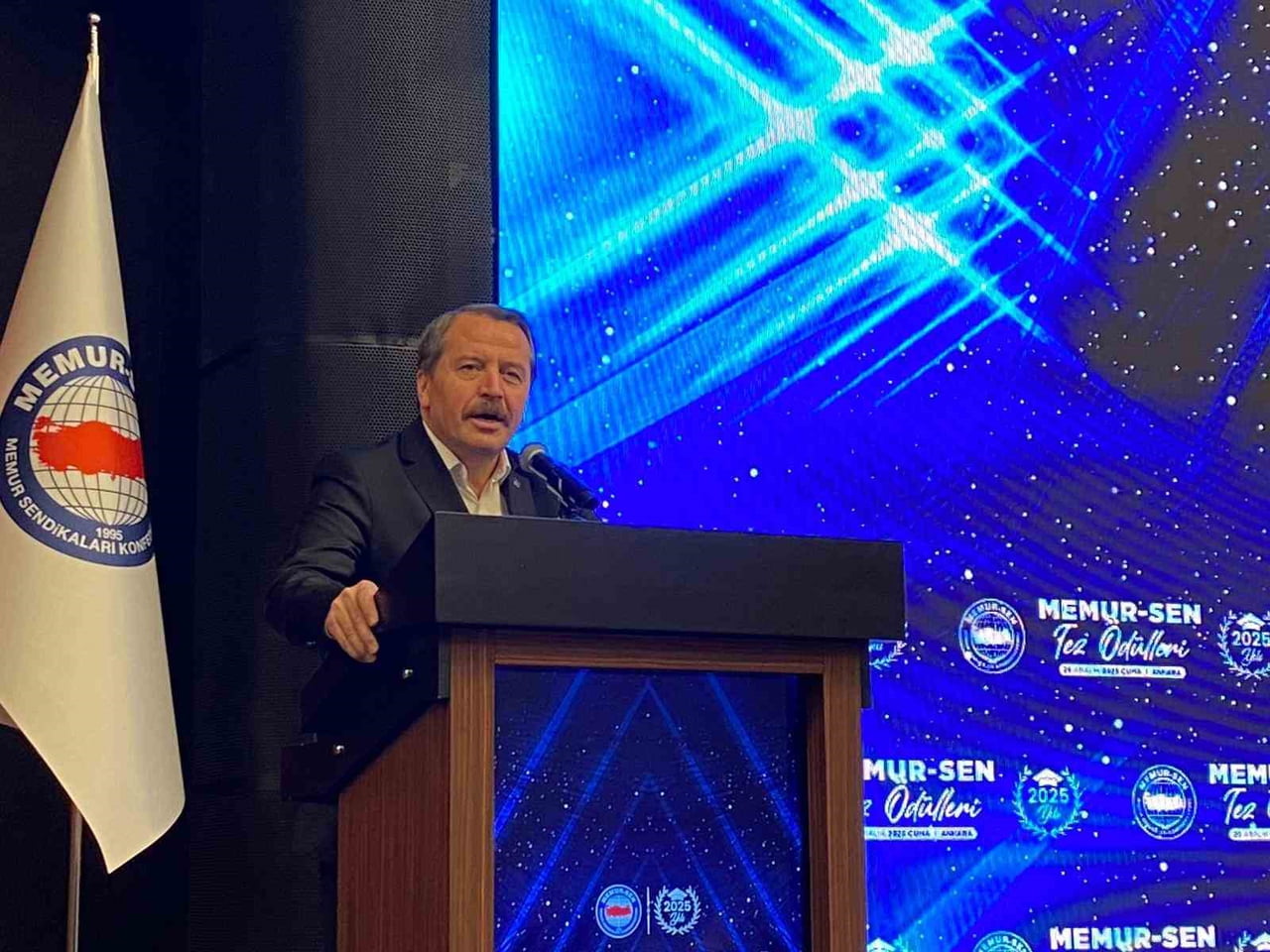 MEMUR-SEN GENEL BAŞKANI ALİ YALÇIN