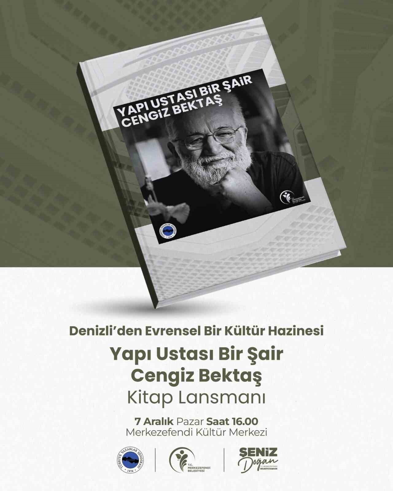 MERKEZEFENDİ BELEDİYESİ KÜLTÜR YAYINLARI VE TÜRKİYE YAZARLAR SENDİKASI İŞ BİRLİĞİYLE HAZIRLANAN...