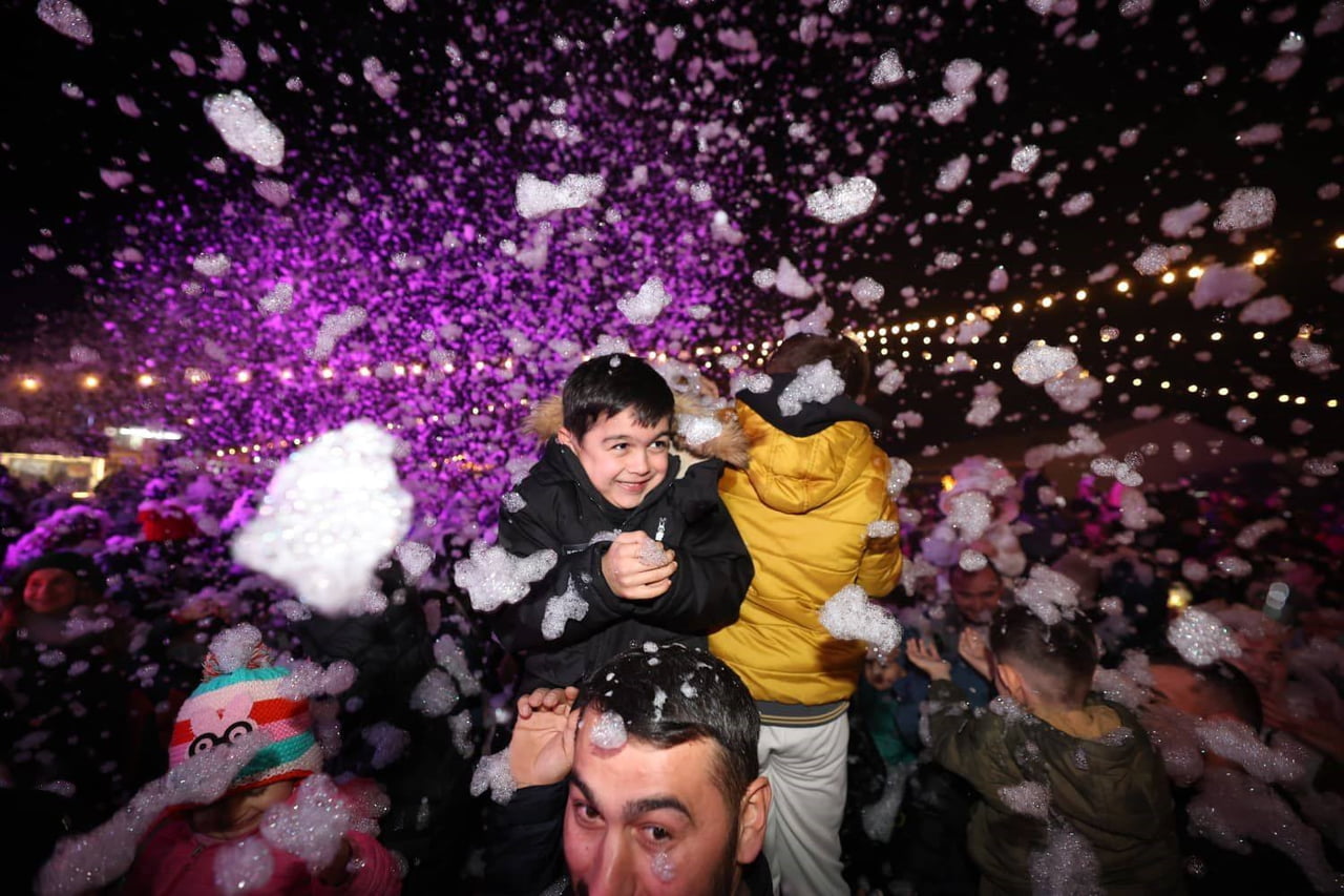 MERKEZEFENDİ BELEDİYESİ TARAFINDAN DÜZENLENEN KIŞ FESTİVALİ, KIŞ AYLARININ SOĞUK GÜNLERİNDE...