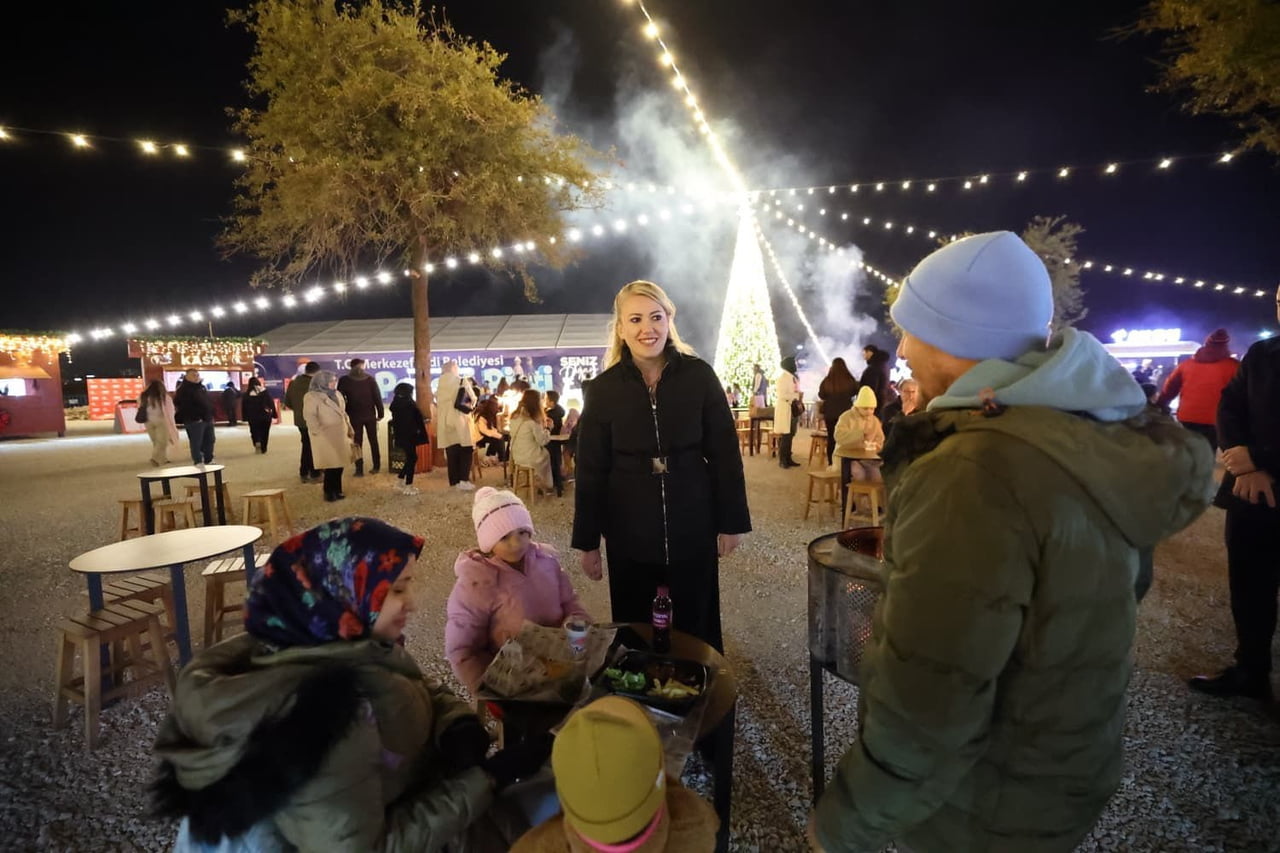 MERKEZEFENDİ BELEDİYESİ TARAFINDAN DÜZENLENEN KIŞ FESTİVALİ, KIŞ AYLARININ SOĞUK GÜNLERİNDE...