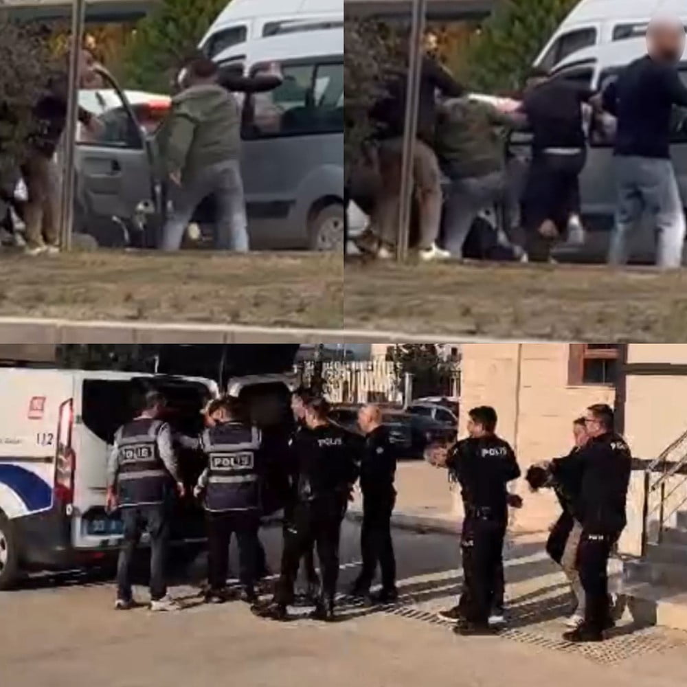 MERSİN'DE TRAFİKTE YAŞANAN OLAYDA BİR SÜRÜCÜYÜ DARBEDEN ŞÜPHELİLERDEN 3'Ü TUTUKLANDI