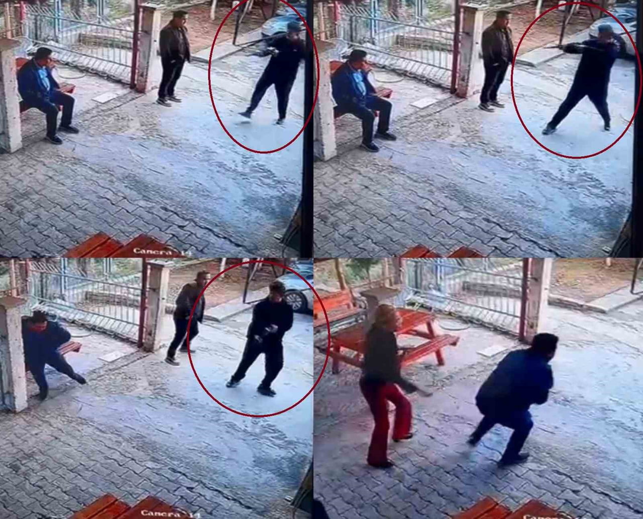 MERSİN'İN ANAMUR İLÇESİNDE OKUL MÜDÜRÜNÜ VURAN 12 YAŞINDAKİ ÖĞRENCİ İLE AZMETTİRME SUÇUNDAN...